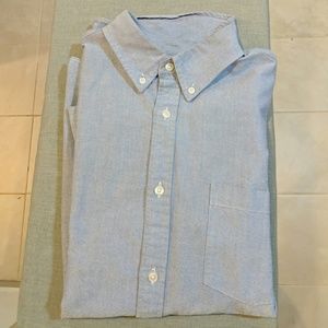 Cotton Oxford - Long Sleeve